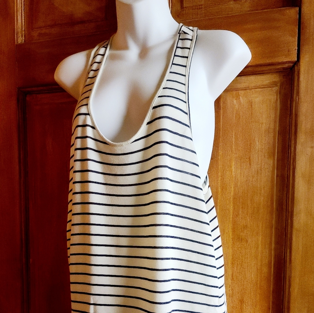 Striped Razorback Tank